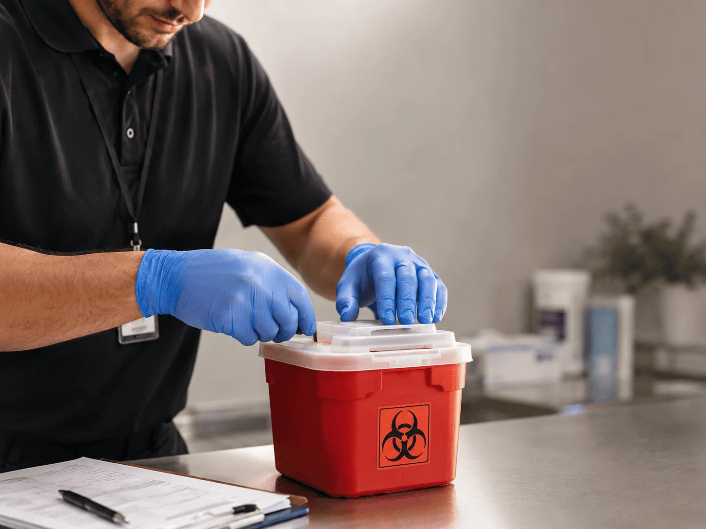Why choose Sharps Waste Disposal in Poplar, MT